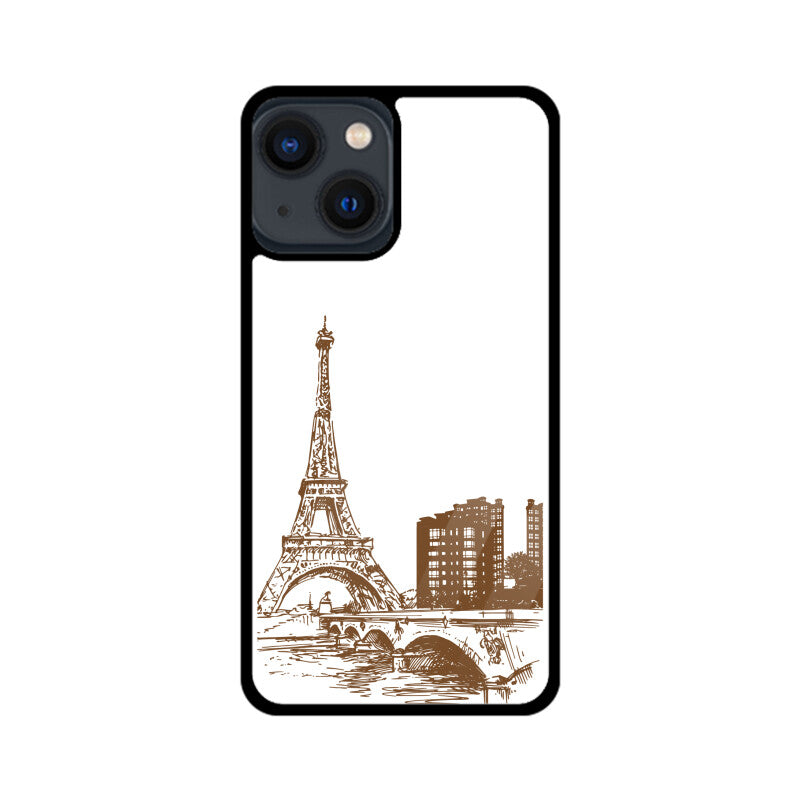 Love In Paris Phone Case