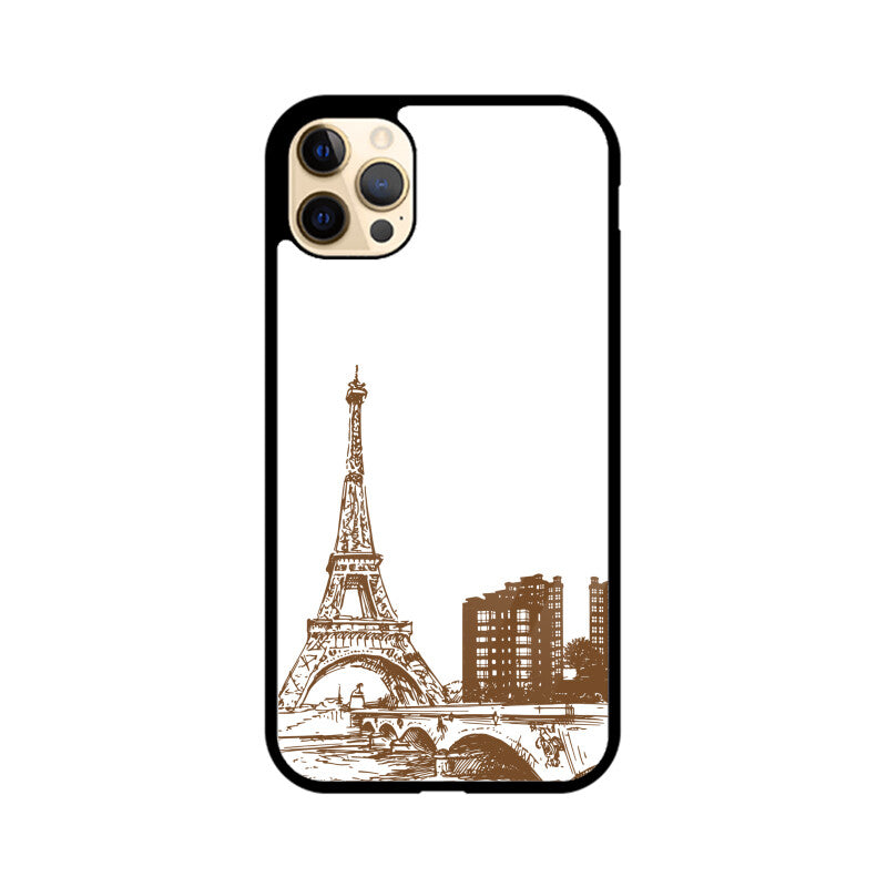 Love In Paris Phone Case