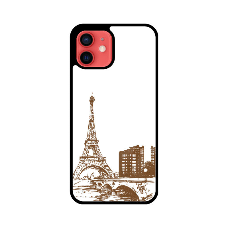 Love In Paris Phone Case