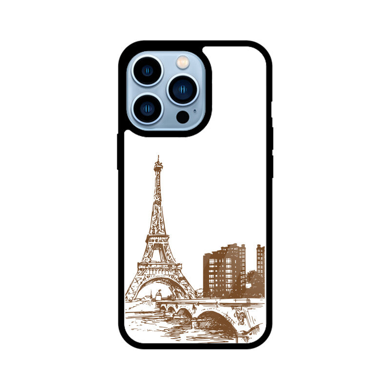 Love In Paris Phone Case