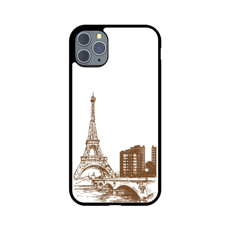 Love In Paris Phone Case