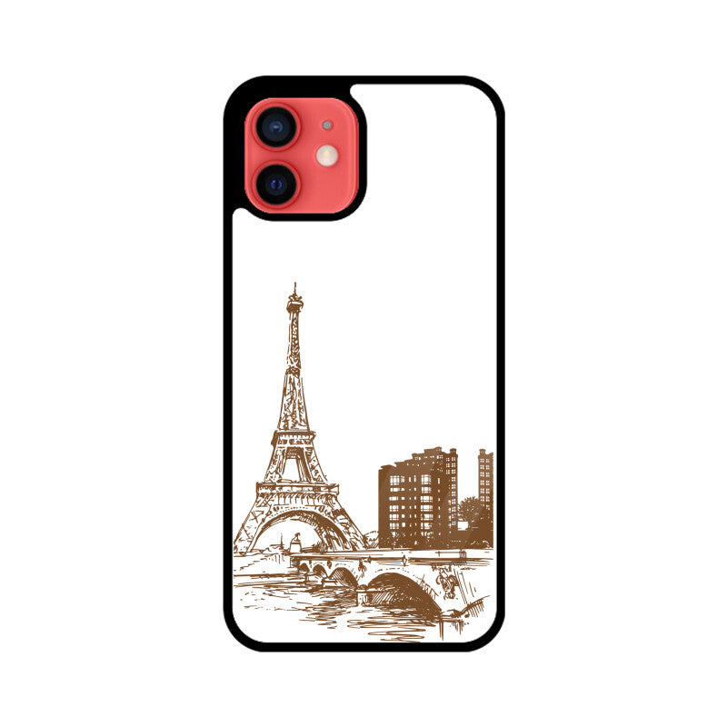 Love In Paris Phone Case