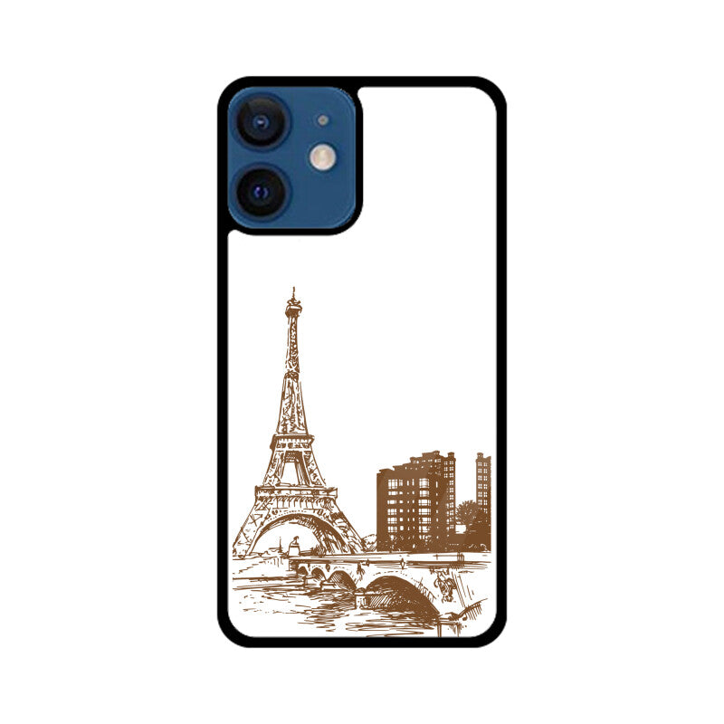 Love In Paris Phone Case