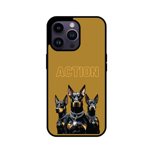 Dogs In action Phone Case