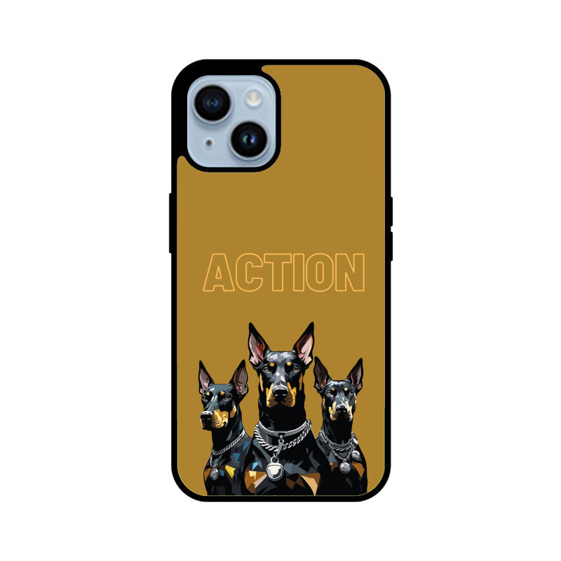 Dogs In action Phone Case