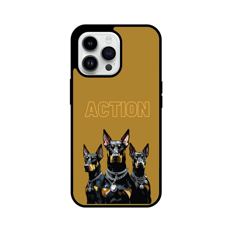 Dogs In action Phone Case