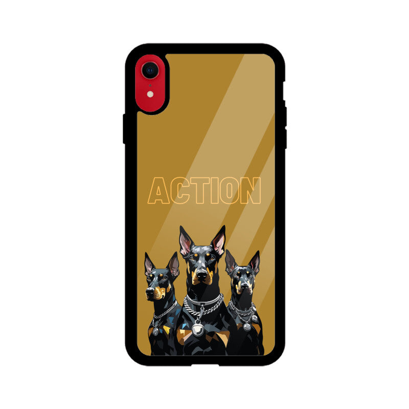 Dogs In action Phone Case