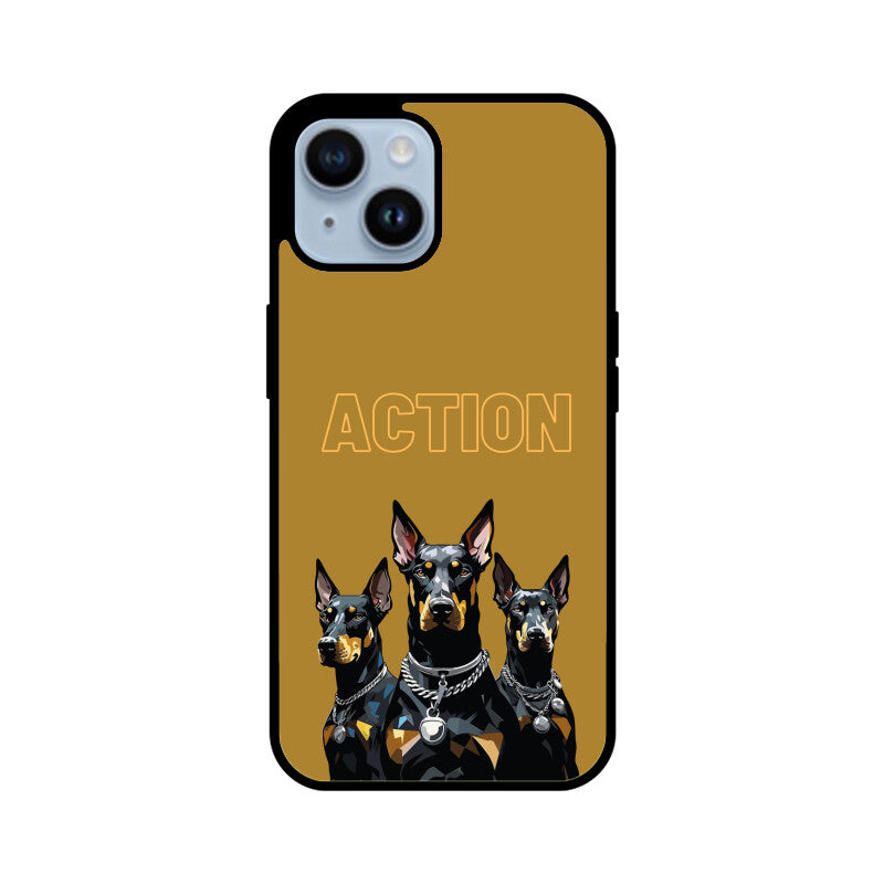 Dogs In action Phone Case