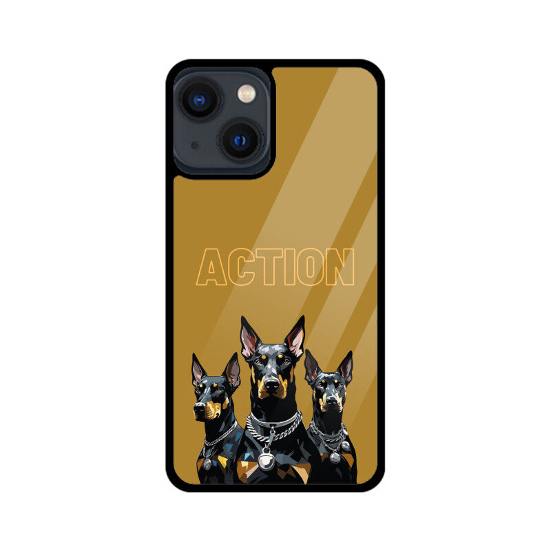 Dogs In action Phone Case