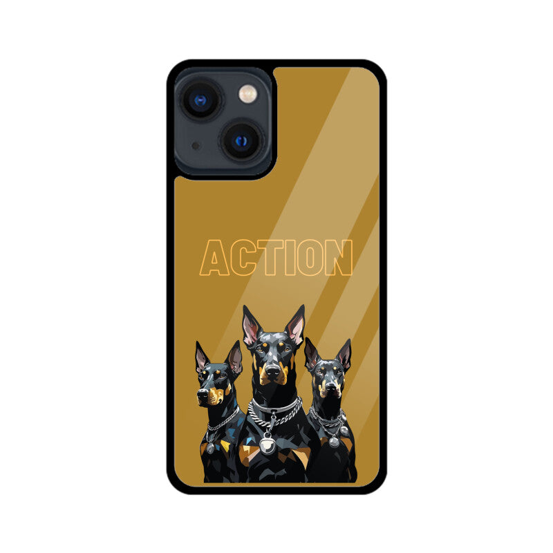 Dogs In action Phone Case