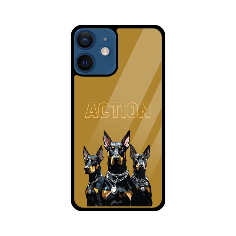 Dogs In action Phone Case