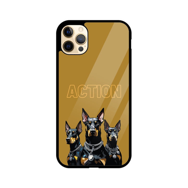 Dogs In action Phone Case