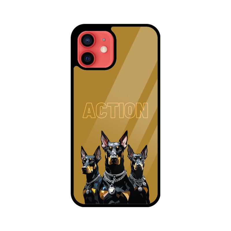 Dogs In action Phone Case