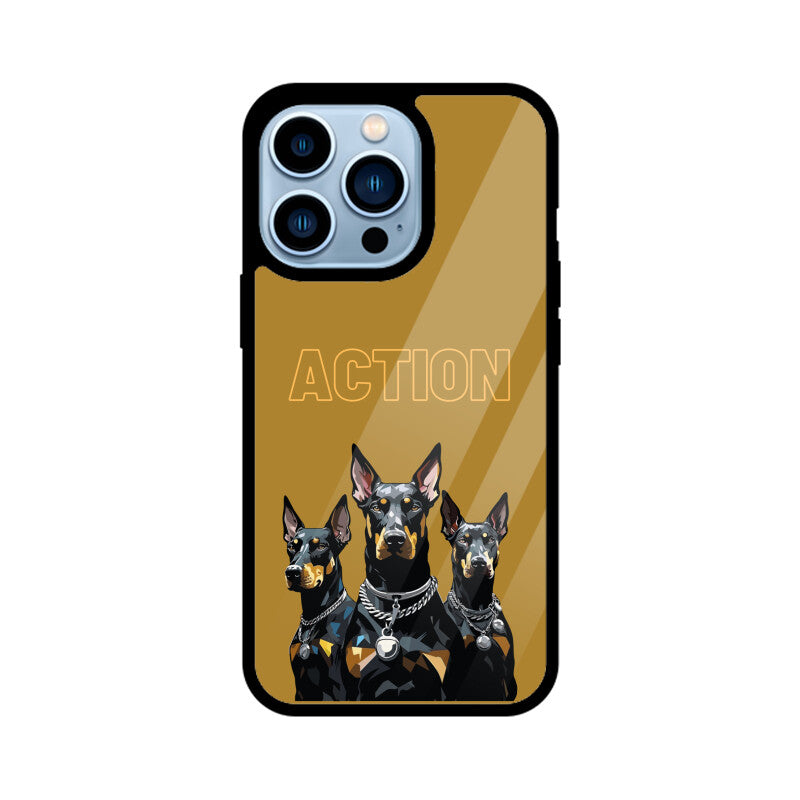 Dogs In action Phone Case