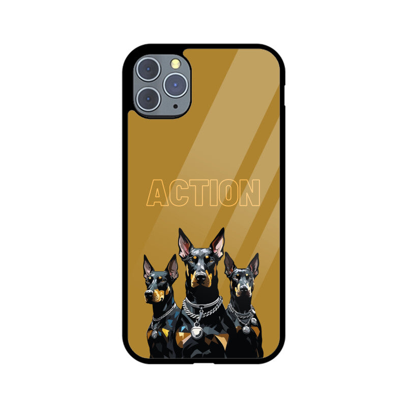 Dogs In action Phone Case