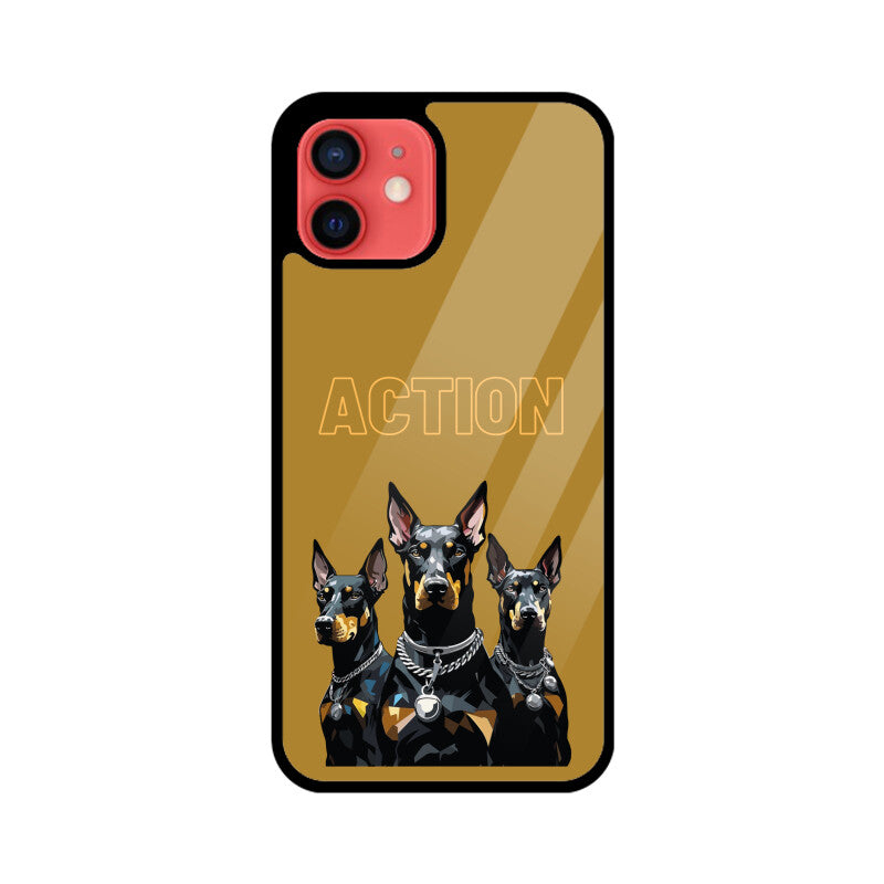 Dogs In action Phone Case