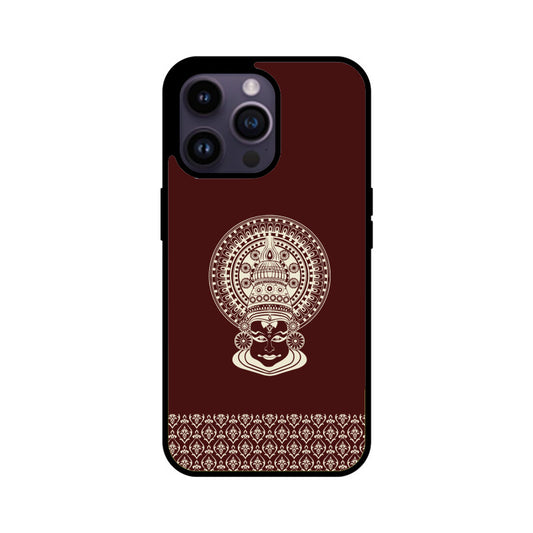 Royal India Art Kathakali Dance form Pattern Phone Case