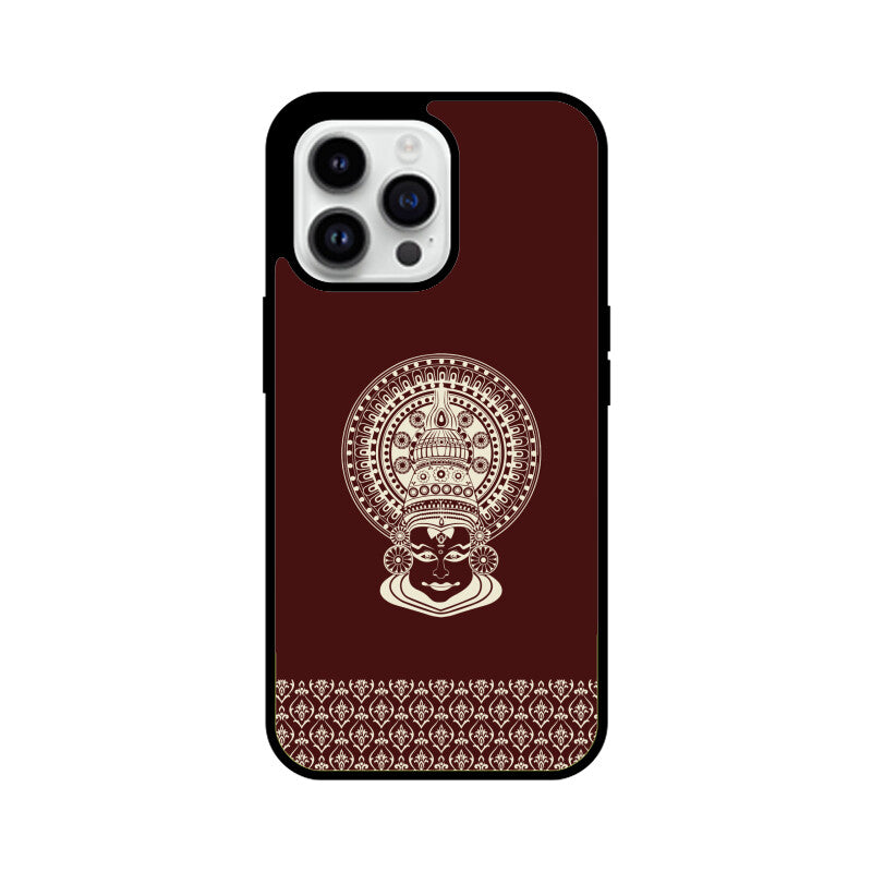 Royal India Art Kathakali Dance form Pattern Phone Case