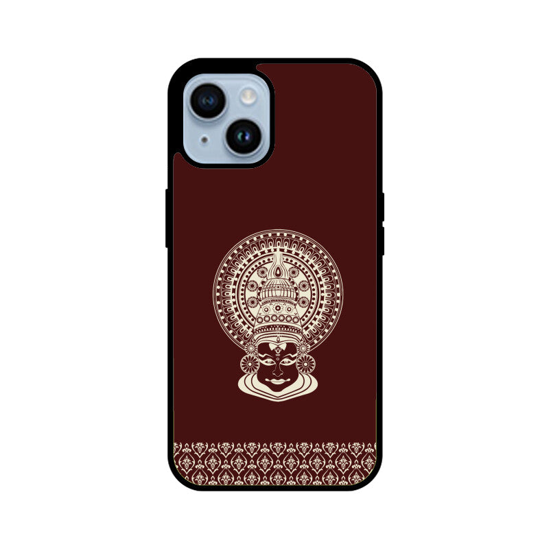 Royal India Art Kathakali Dance form Pattern Phone Case