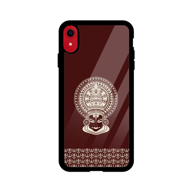 Royal India Art Kathakali Dance form Pattern Phone Case