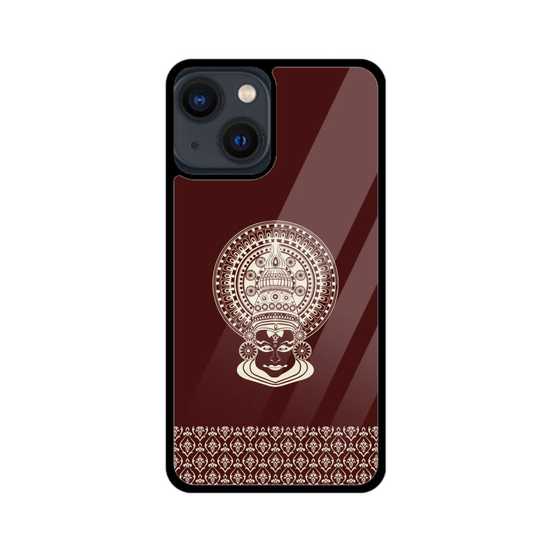 Royal India Art Kathakali Dance form Pattern Phone Case