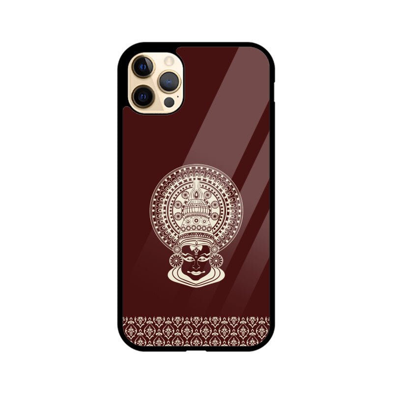 Royal India Art Kathakali Dance form Pattern Phone Case