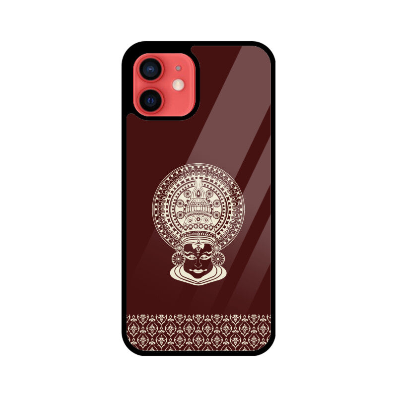 Royal India Art Kathakali Dance form Pattern Phone Case