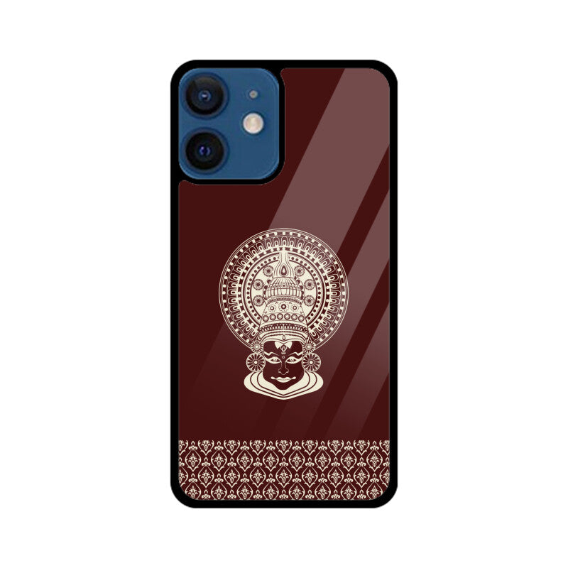 Royal India Art Kathakali Dance form Pattern Phone Case