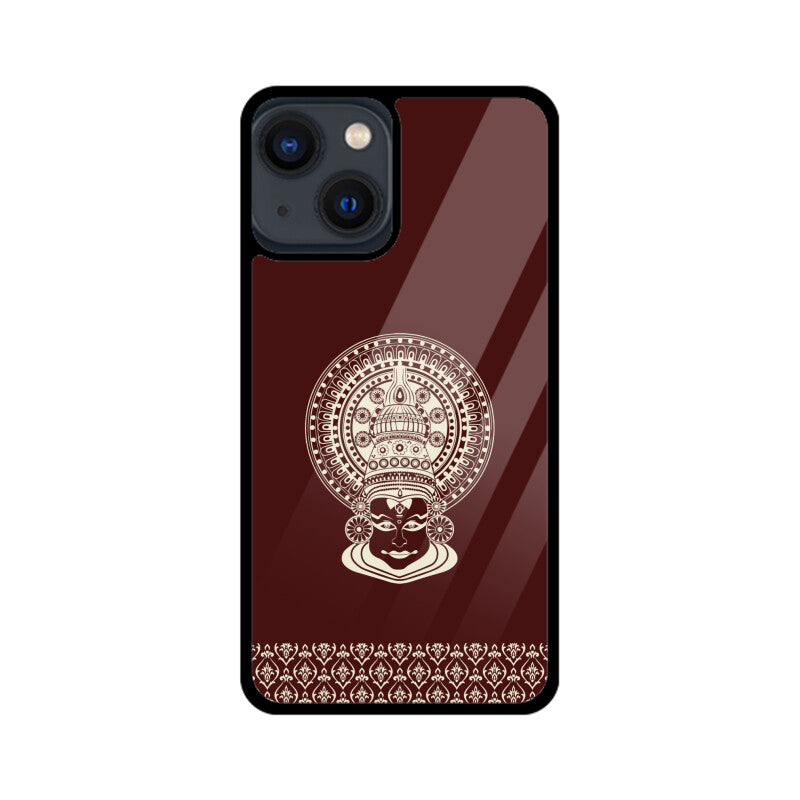 Royal India Art Kathakali Dance form Pattern Phone Case