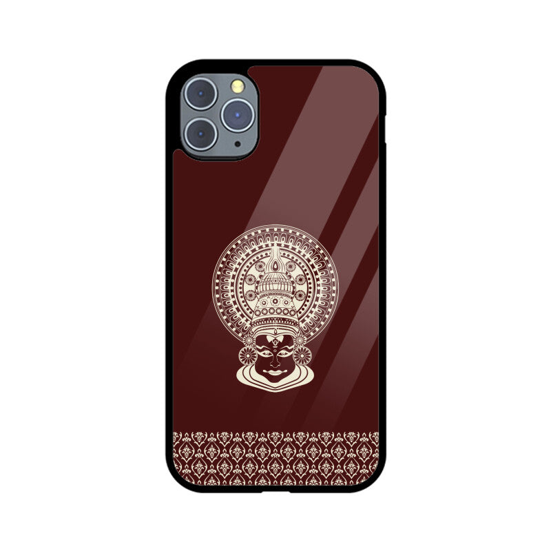 Royal India Art Kathakali Dance form Pattern Phone Case