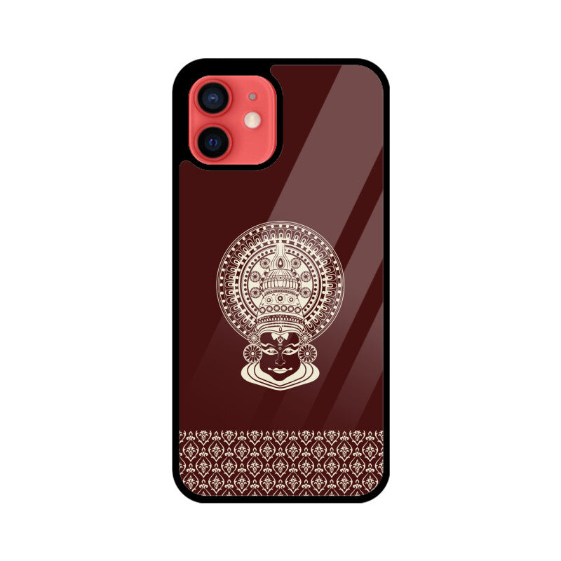 Royal India Art Kathakali Dance form Pattern Phone Case