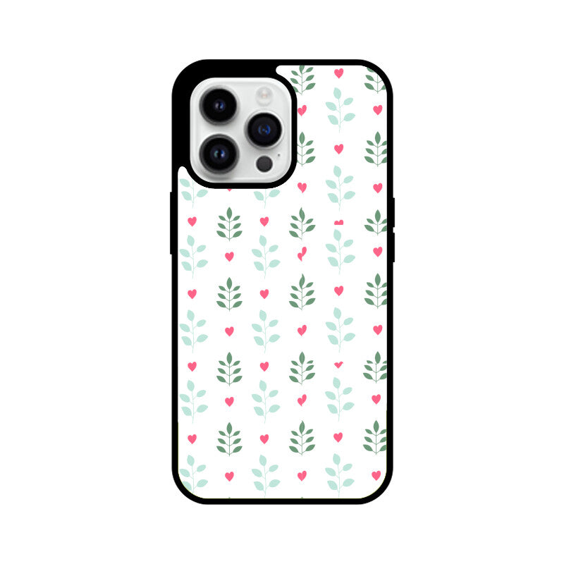 Spring Floral Pattern Mobile Case