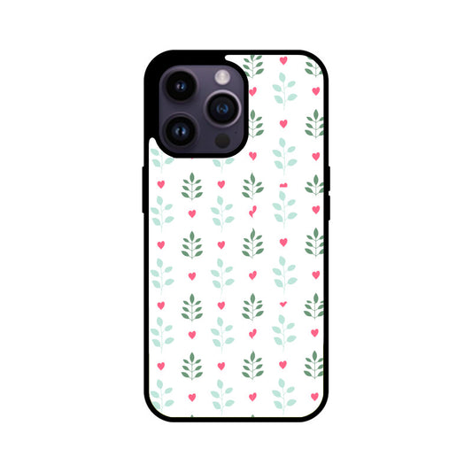 Spring Floral Pattern Mobile Case
