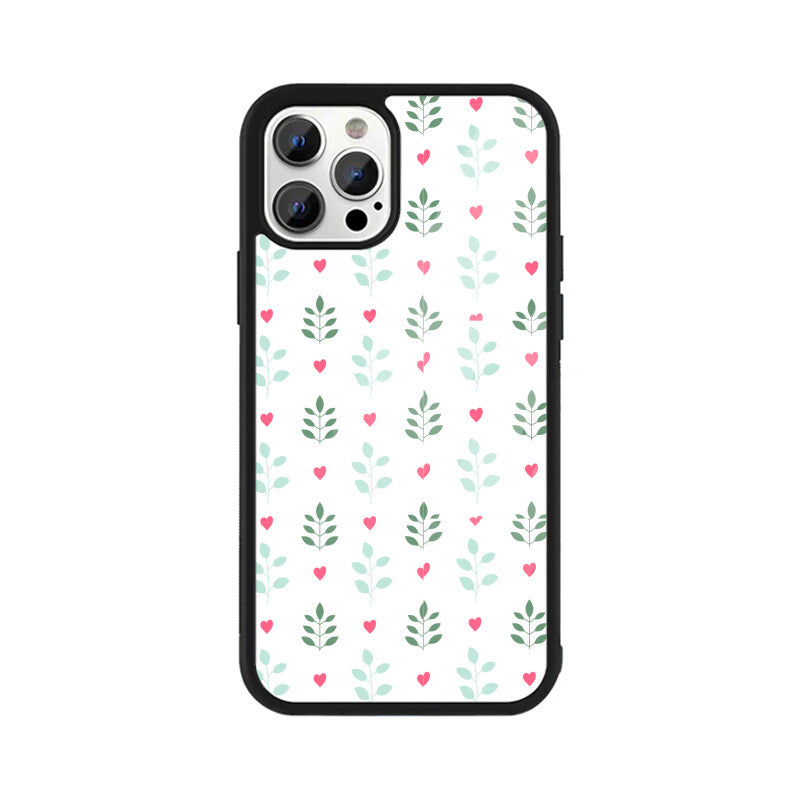 Spring Floral Pattern Mobile Case