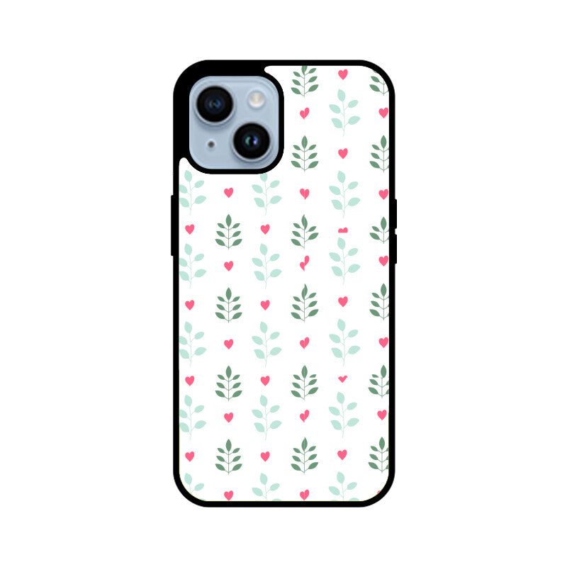 Spring Floral Pattern Mobile Case