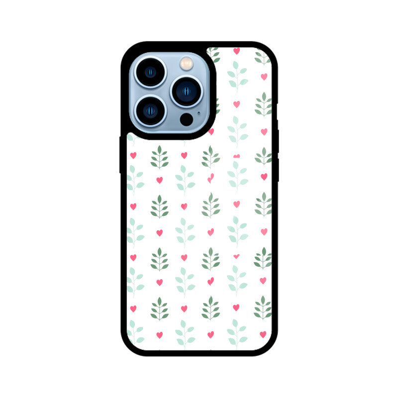 Spring Floral Pattern Mobile Case