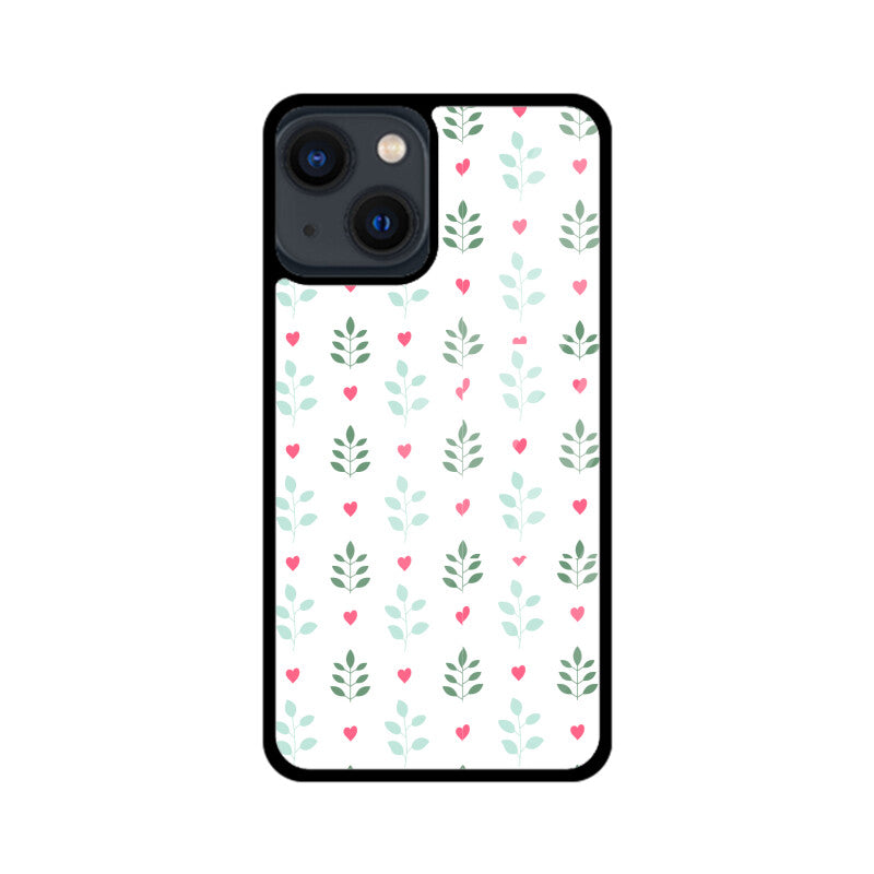 Spring Floral Pattern Mobile Case