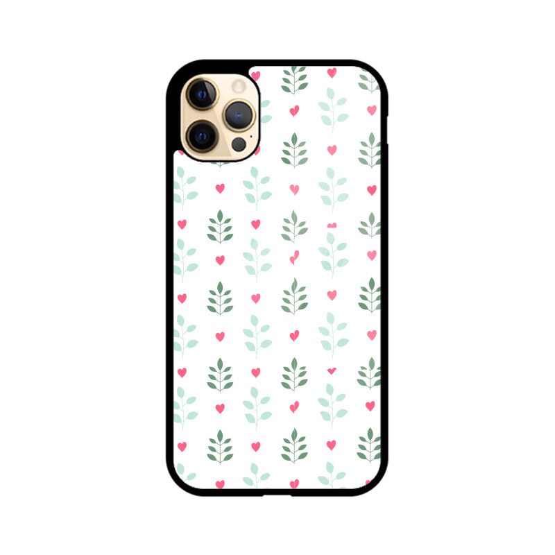 Spring Floral Pattern Mobile Case