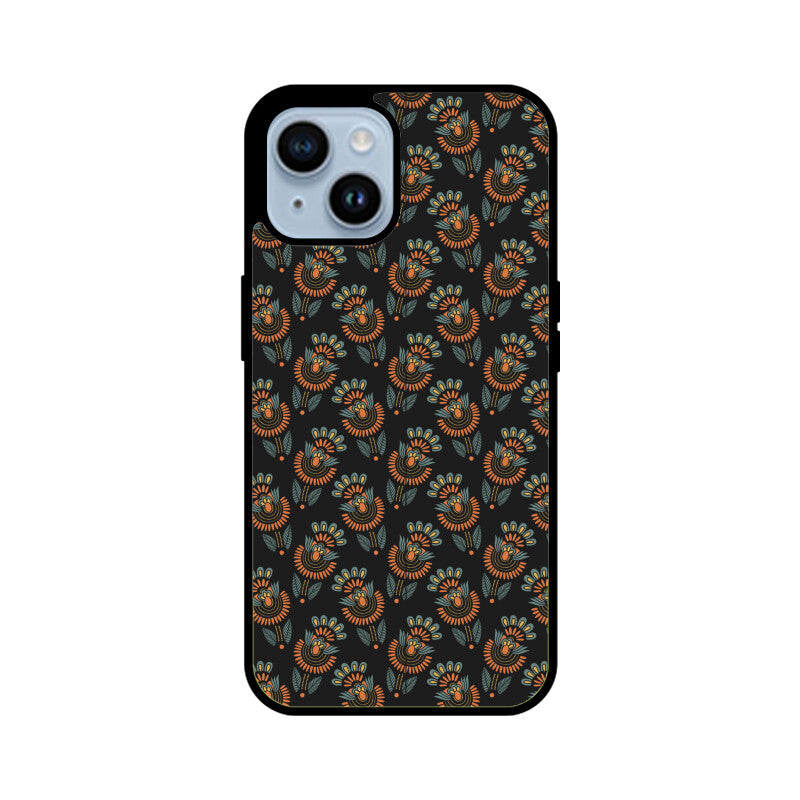 Autumn Floral Pattern Phone Case