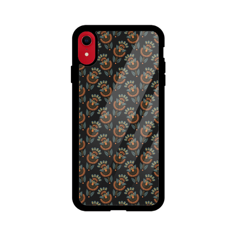 Autumn Floral Pattern Phone Case