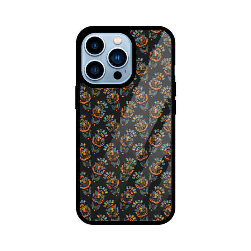 Autumn Floral Pattern Phone Case