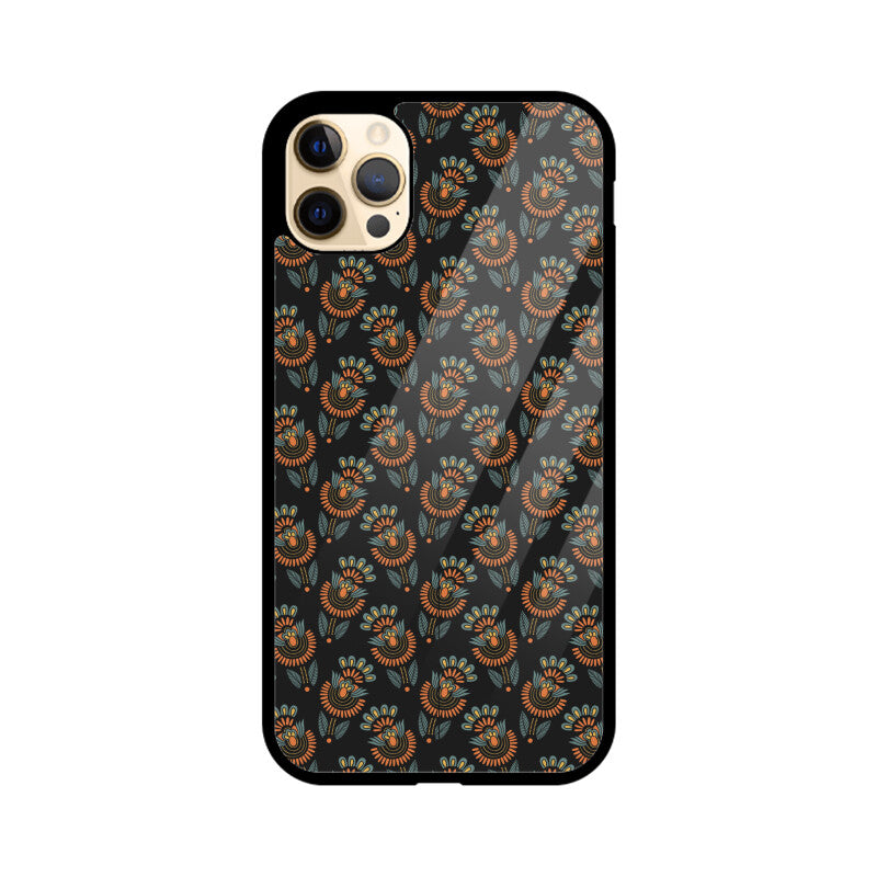 Autumn Floral Pattern Phone Case