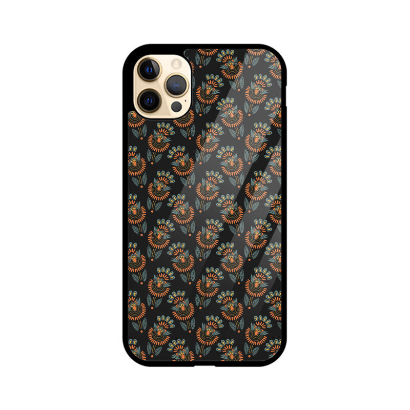 Autumn Floral Pattern Phone Case