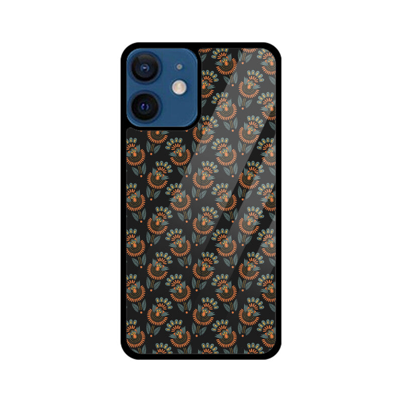 Autumn Floral Pattern Phone Case