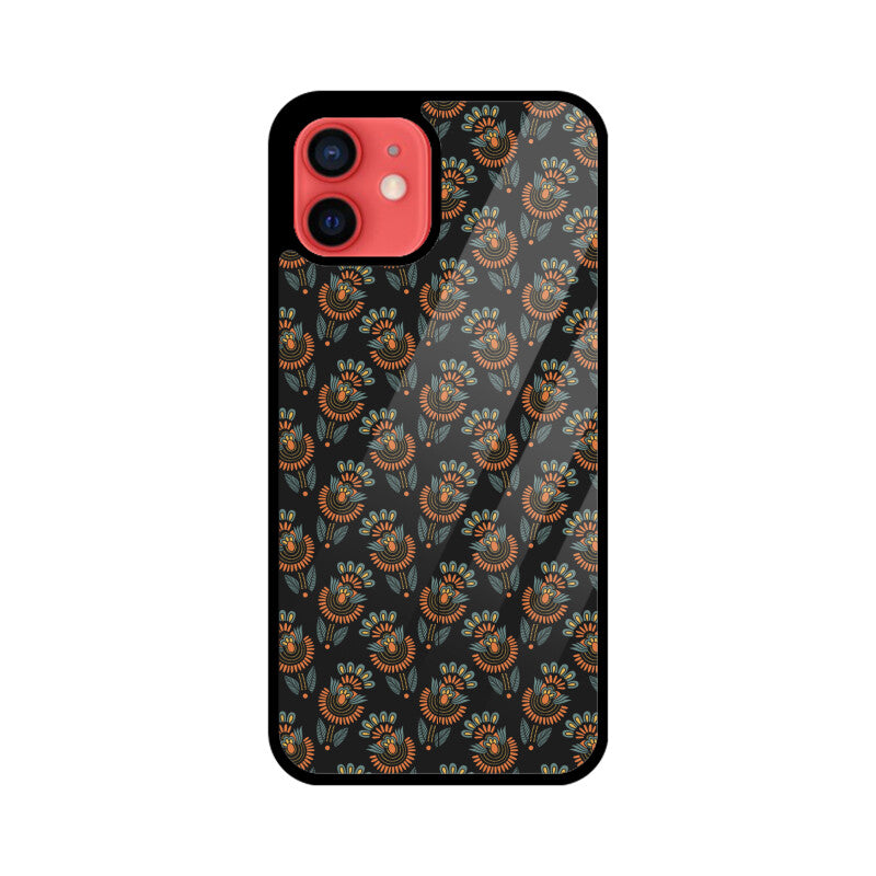 Autumn Floral Pattern Phone Case