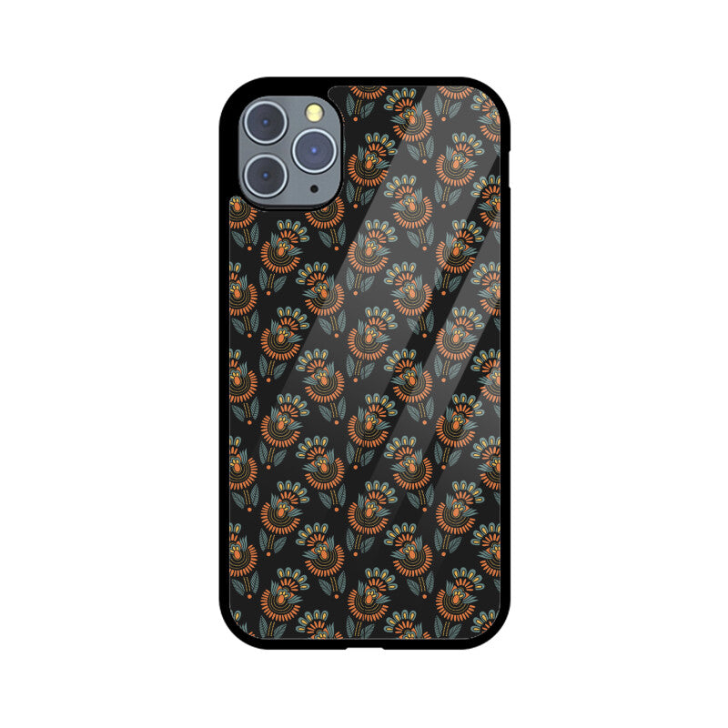 Autumn Floral Pattern Phone Case