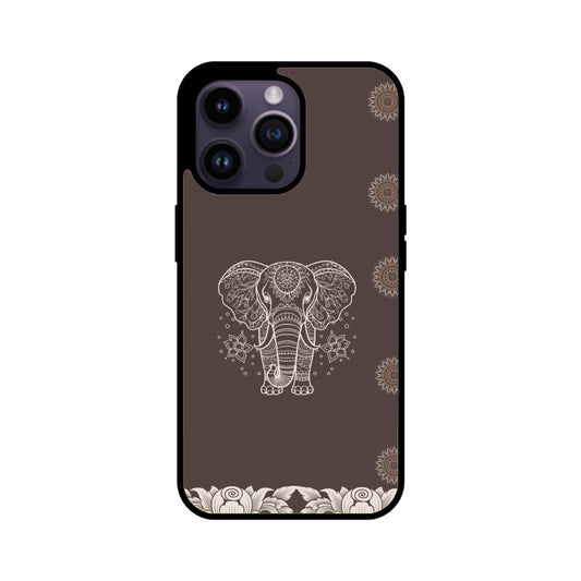 Royal India Art Elephant Theme Phone Case