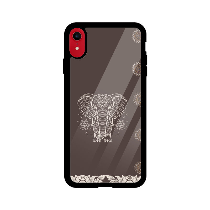 Royal India Art Elephant Theme Phone Case