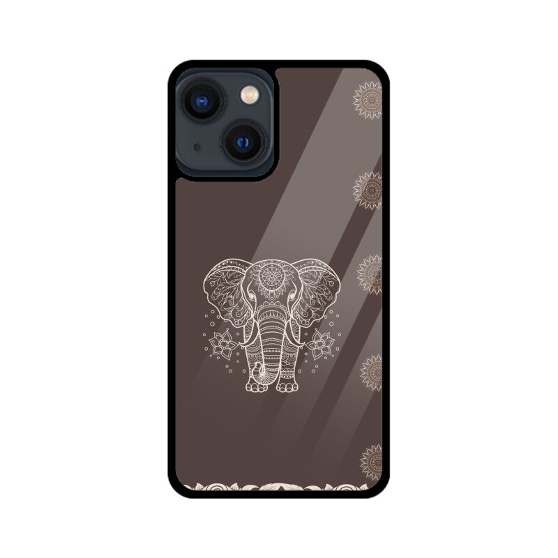 Royal India Art Elephant Theme Phone Case