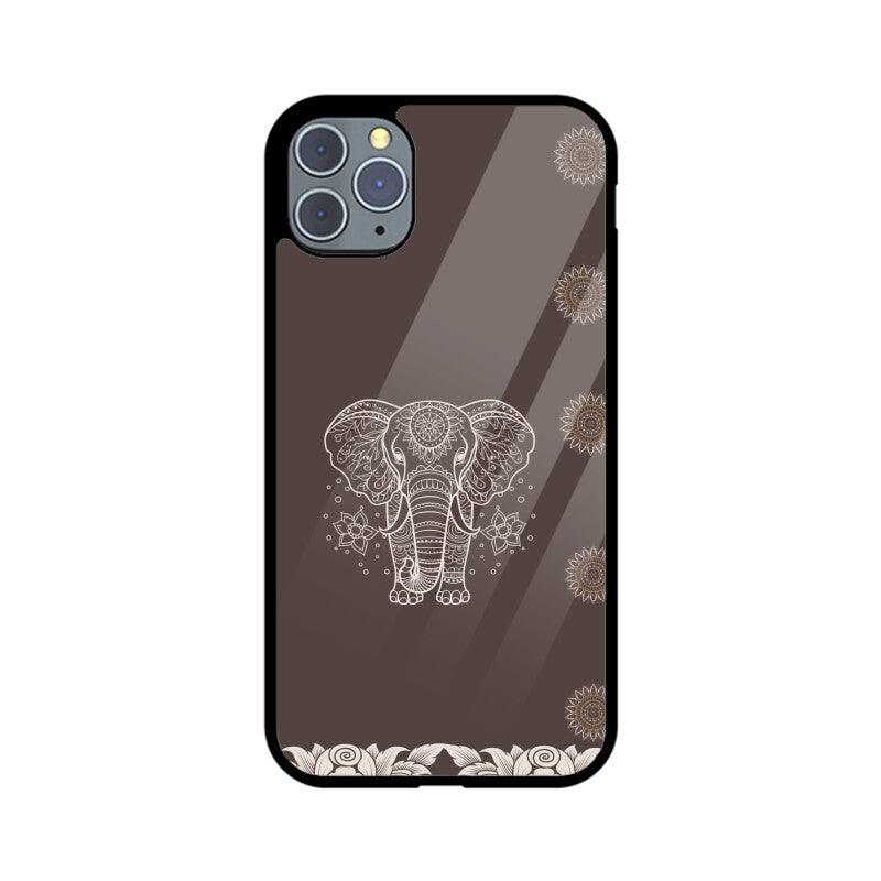 Royal India Art Elephant Theme Phone Case